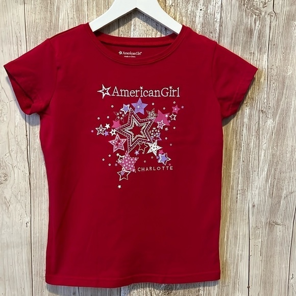 American Girl Other - American Girl Charlotte t-shirt size M 10-12